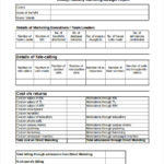 Sales Management Report Template