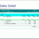 Sales Report Template Powerpoint