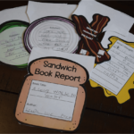 Sandwich Book Report Printable Template