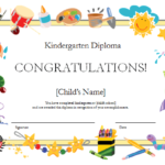 School Certificate Templates Free