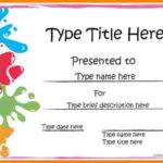 School Certificate Templates Free