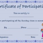 School Certificate Templates Free