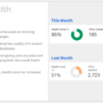 Seo Monthly Report Template