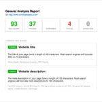 Seo Monthly Report Template