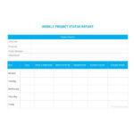 Simple Project Report Template