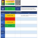 Simple Project Report Template