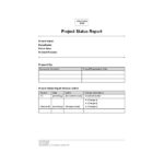 Simple Report Template Word