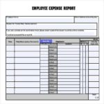 Simple Report Template Word