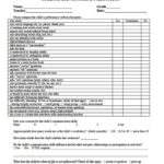 Speech And Language Report Template