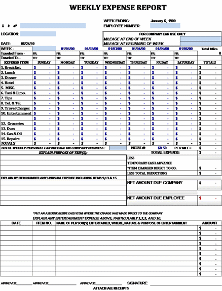 Staff Progress Report Template