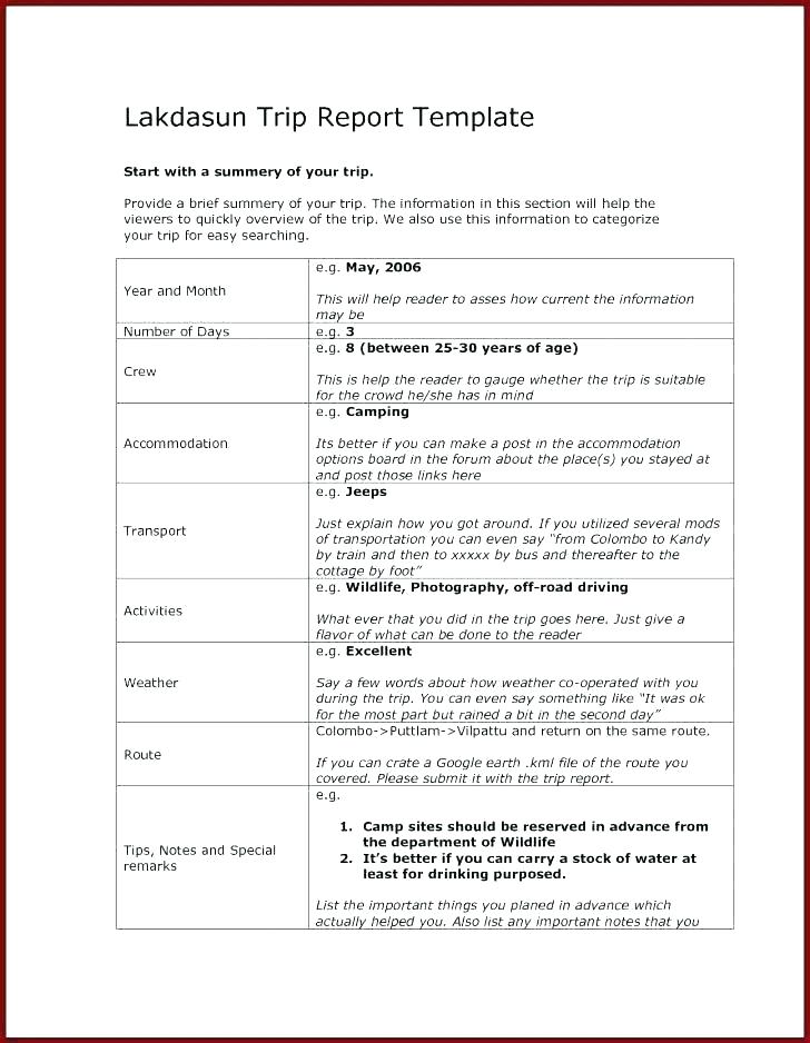 Stock Analysis Report Template