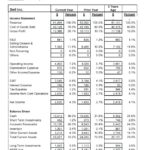 Stock Analysis Report Template