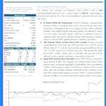 Stock Analysis Report Template