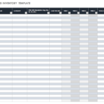 Stock Report Template Excel