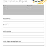 Story Report Template