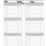 Student Grade Report Template