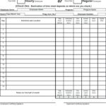 Superintendent Daily Report Template