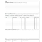 Superintendent Daily Report Template