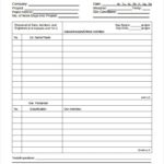 Superintendent Daily Report Template