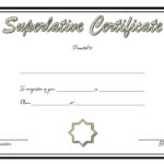 Superlative Certificate Template