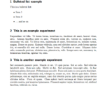 Technical Report Latex Template