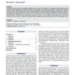 Technical Report Latex Template
