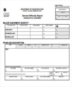 Image 7 for Technical Service Report Template