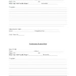 Technical Support Report Template