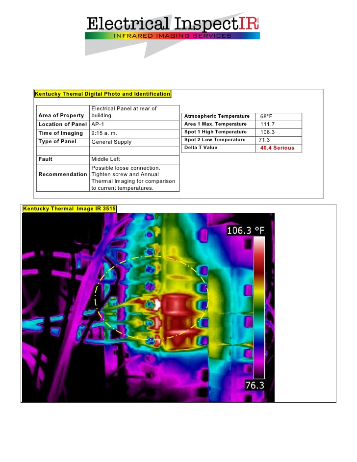 Thermal Imaging Report Template