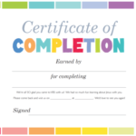 Vbs Certificate Template