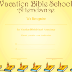 Vbs Certificate Template