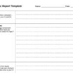 What Is A Report Template