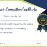 Winner Certificate Template