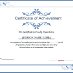 Winner Certificate Template