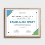 Winner Certificate Template