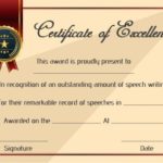 Winner Certificate Template