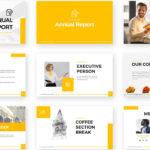 Annual Report Ppt Template