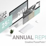 Annual Report Ppt Template