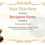 Basketball Certificate Template