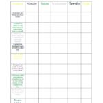 Behaviour Report Template