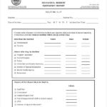 Behaviour Report Template