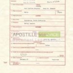 Birth Certificate Template Uk