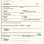 Birth Certificate Template Uk