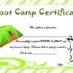 Boot Camp Certificate Template