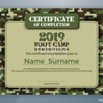 Boot Camp Certificate Template