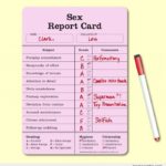 Boyfriend Report Card Template