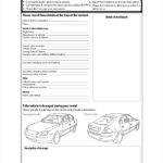 Car Damage Report Template