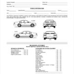 Car Damage Report Template