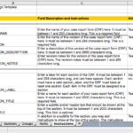 Case Report Form Template