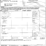 Certificate Of Liability Insurance Template